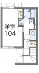 レオネクストカルチェIIの物件間取画像